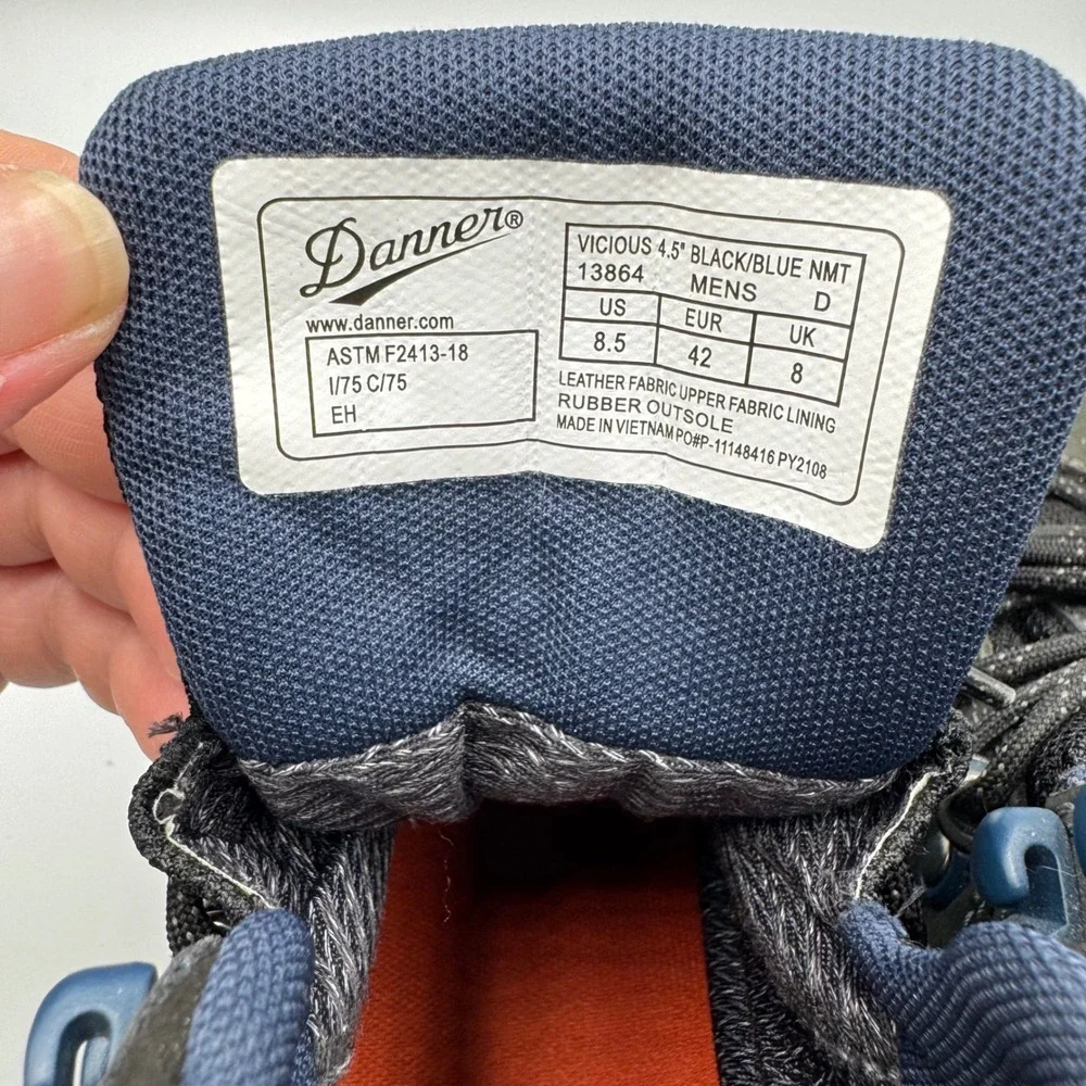 Danner vicious work